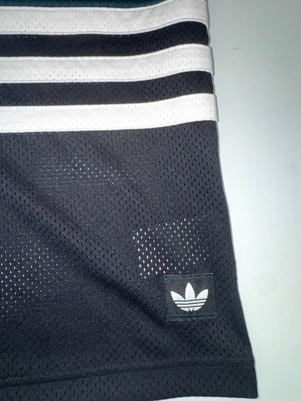 Adidas Originals Hockey Jersey Men's Large Aurora Ivy Mesh Loose Fit JV8467 gallery