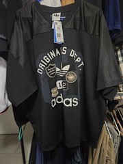 Adidas Originals Dept 1972 Jersey Shirt Men’s 2XL Black Mesh Trefoil NWT Rare