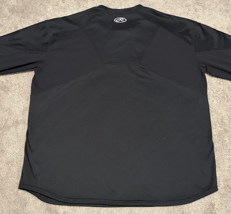 Rawlings LMC Logo Men’s Pullover Performance Long Sleeve Athletic Shirt Size XL gallery