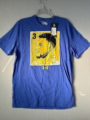 Under Armour Men’s Shirt Medium Blue Heatgear SC30 Basketball Steph Graphic 2784