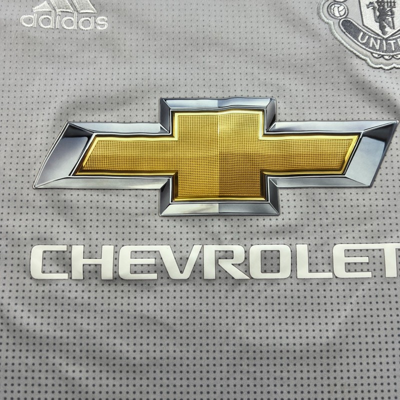 Manchester United 2017 2018 Third Alexis Mens Football Jersey Medium Adidas gallery