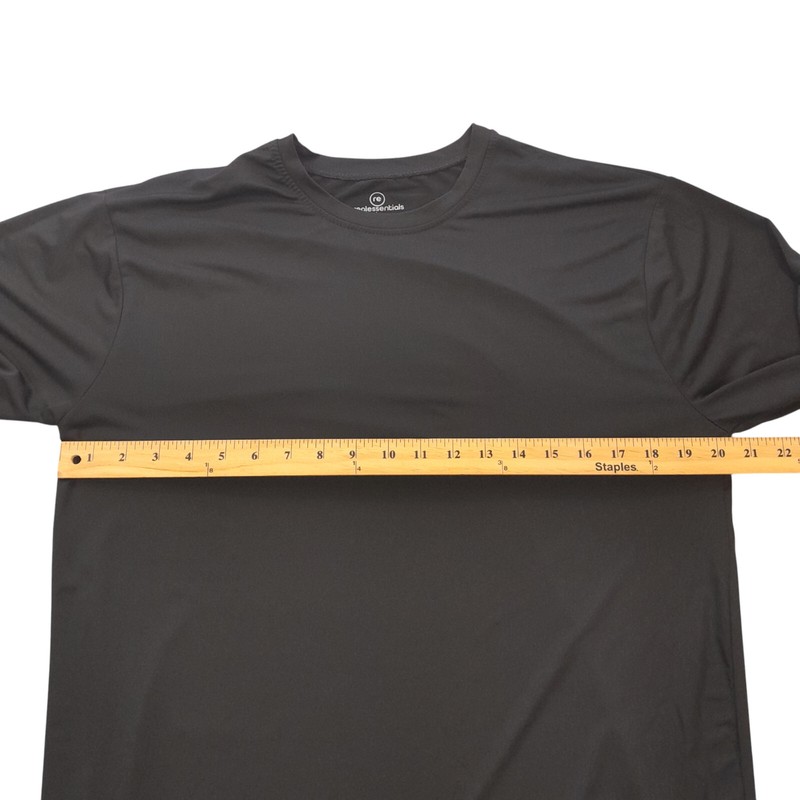 Realessentials t-shir Men LABELED L-SHRUNK TO SMALL/ long sleeve/ black gallery