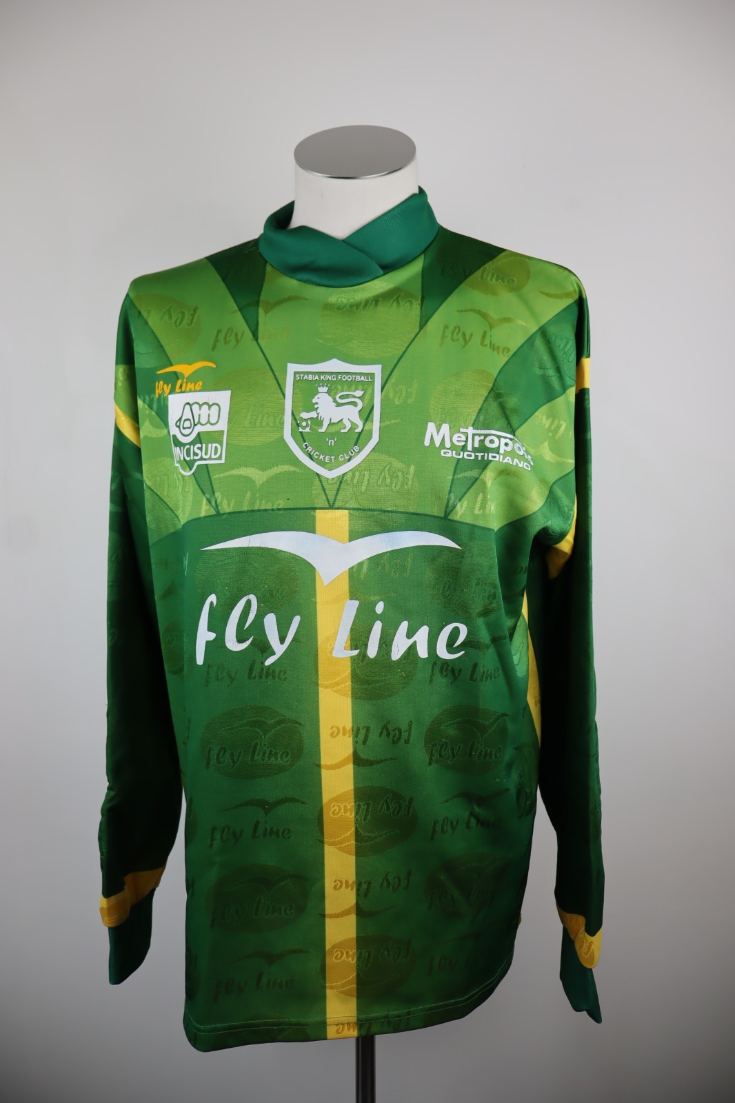 Fly Line Stabia King Football Cricket Shirt Man XL T-Shirt Sport gallery