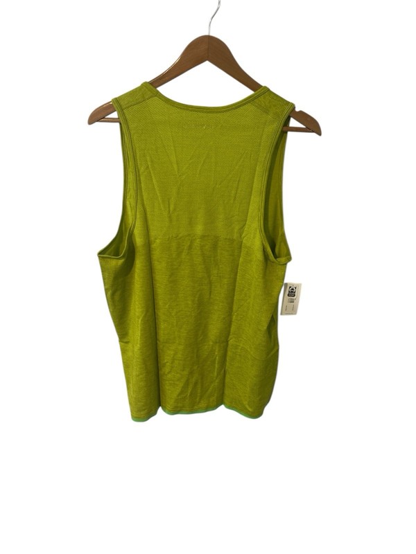 New Outdoor Voices Seamless Tank in Green Apple Men’s Size Large gallery