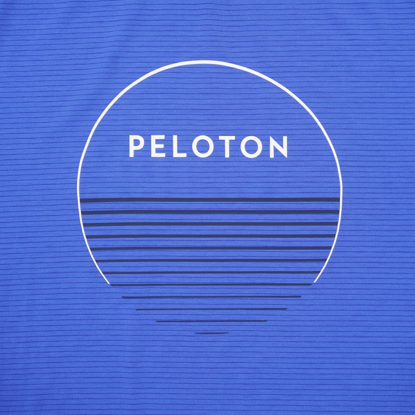 Peloton Mens Large Purple Short Sleeve T Shirt Poly Lyocell Blend Stretch EUC gallery