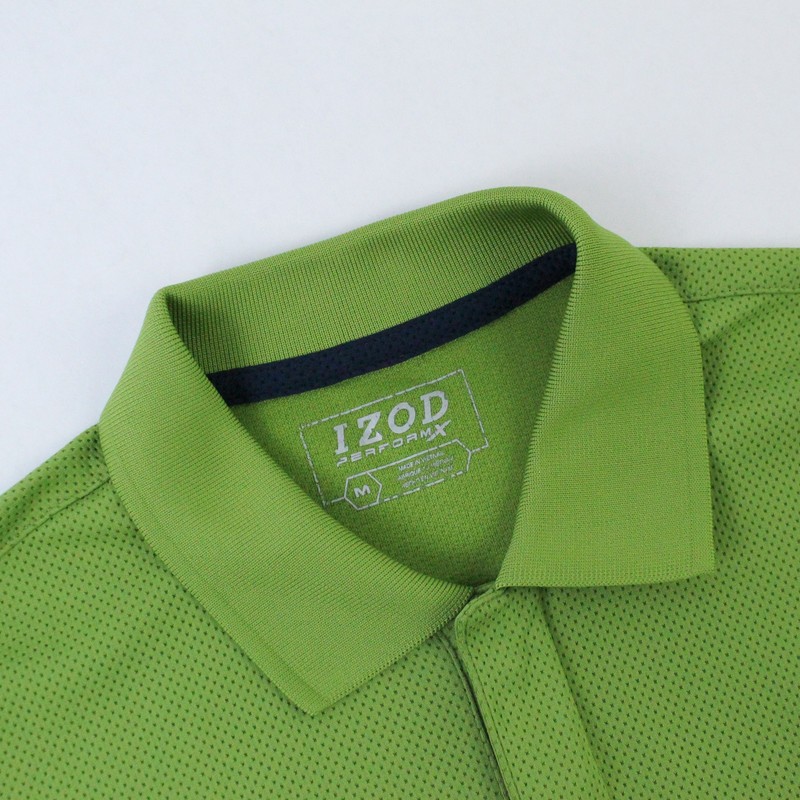 Izod PerformX Men's M Green 1/4 Zip Activewear Shirt Long Sleeve - Pre-Owned gallery