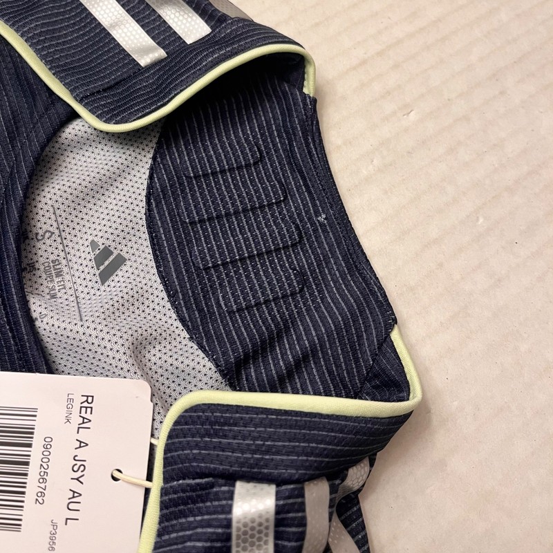 Adidas Real Madrid 25/26 Away Authentic LS Jersey JP3956 Blue (Men’s Small) $160 gallery