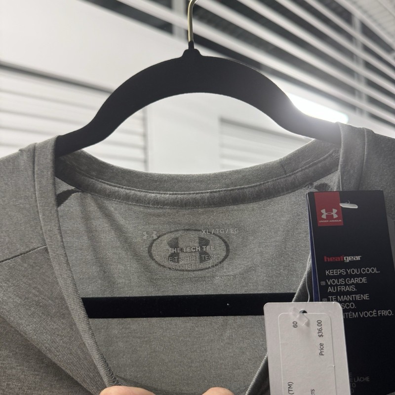 Under Armour The Mountain, The Tech Tee T-Shirt, Size XL gallery