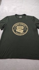 Under Armour Wounded Warrior Project Shirt Men’s Medium M Green WWP Tech Tee