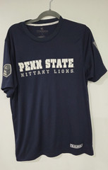 Penn State Nittany Lions Colosseum Blue Logo Athletic Shirt Large