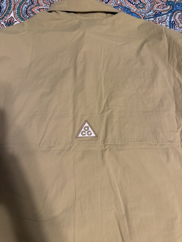Nike ACG Orb Weaver Dri-FIT ADV UV Long Sleeve Shirt Beige Men’s Sz M HJ2465297 gallery