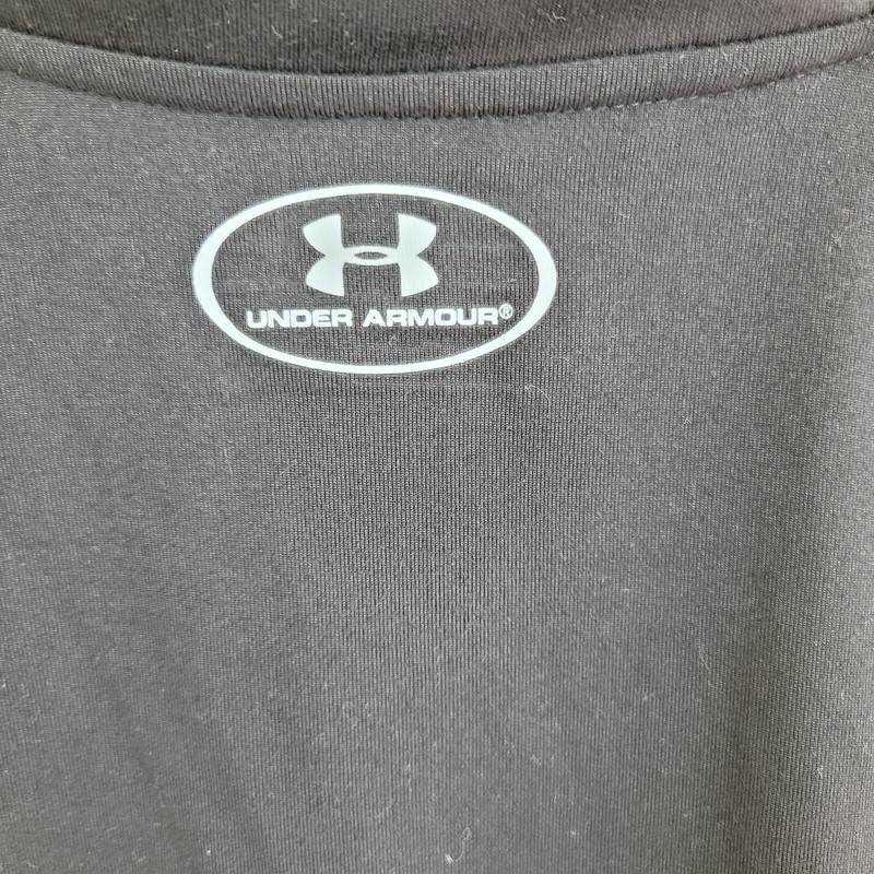 Under Armour XL Black Loose Heat Gear Pullover University Minnesota 1/4 Zip Mens gallery