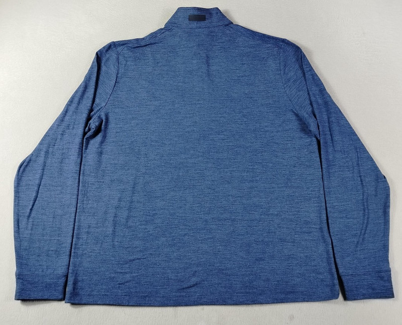 Perry Ellis Pullover Mens Small Blue 1/4 Zip Berkshire Hathaway Automotive gallery