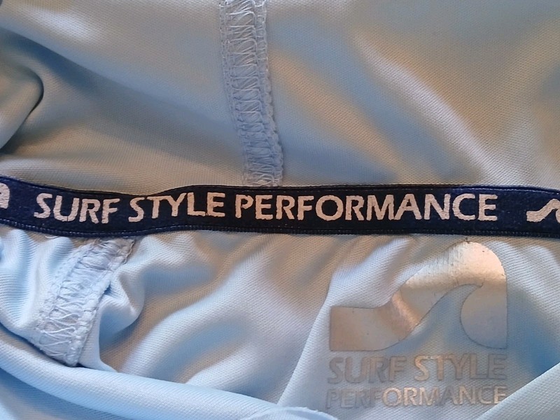 Surf Style Performance XLG UPF 50 Grey Mens Hoody gallery