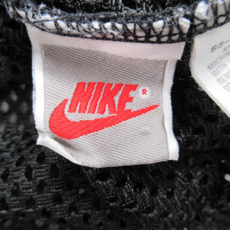 Vintage Nike Shirt Mens Large Black Mesh Football Jersey Graphic Top Breathable gallery