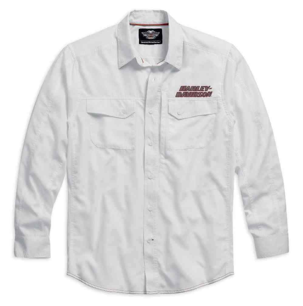 Harley-Davidson Long Sleeve Performance Button Front Shirt- 99016-15VM gallery