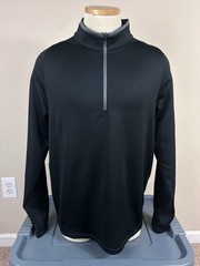 Nike Dri-FIT 1/4 Zip Pullover SEC Southern Conference Shirt Men’s Size M