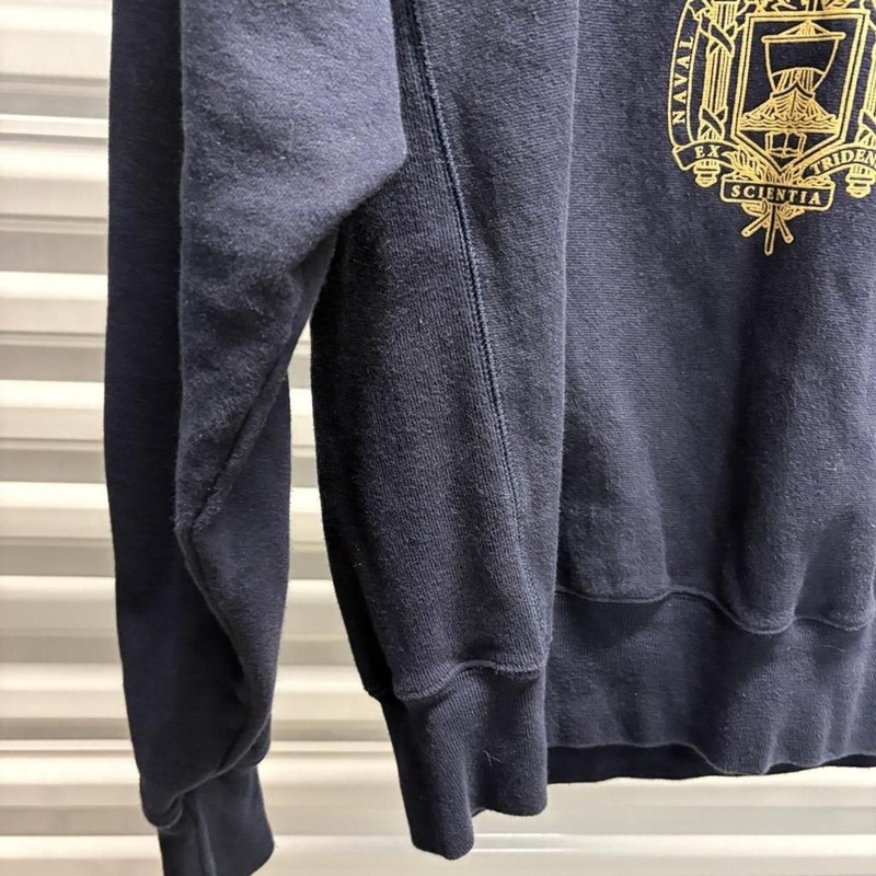 Champion Men's Navy and Blue Top gallery