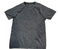 Gymshark Apex Onyx Men’s Short Sleeve Compression Seamless T Shirt Size S
