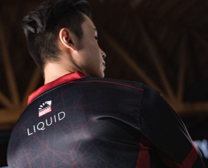 Team Liquid Adult Jersey Size XL Miles Morales Spider-Man Marvel ESports gallery