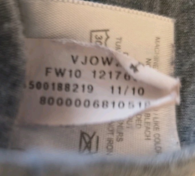 Under Armour Wounded Warrior Project Long Sleeve Shirt Gray XL HeatGear 2010 gallery