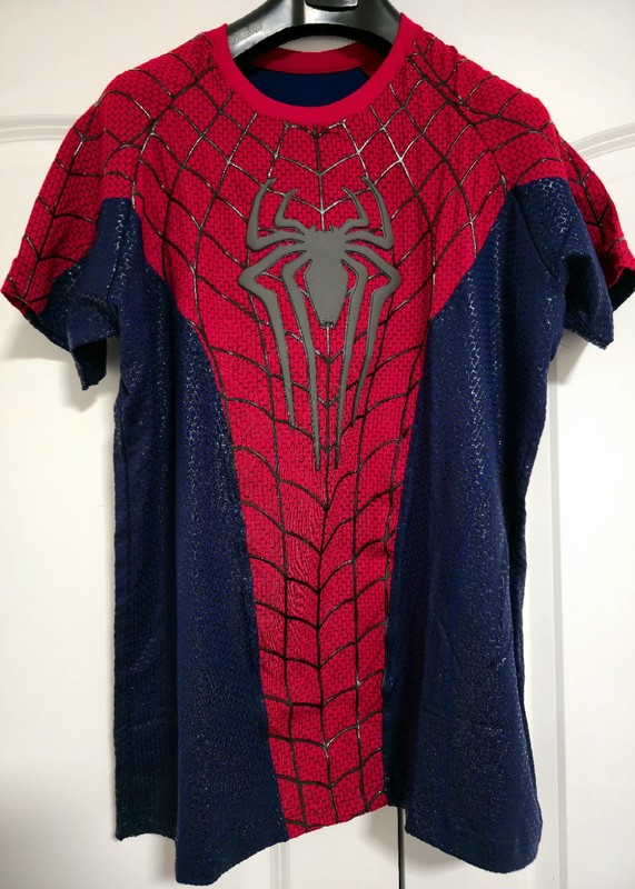 GymCompression Shirt The Amazing Spider-Man2. SzM Spandex Men's. 360 Design gallery