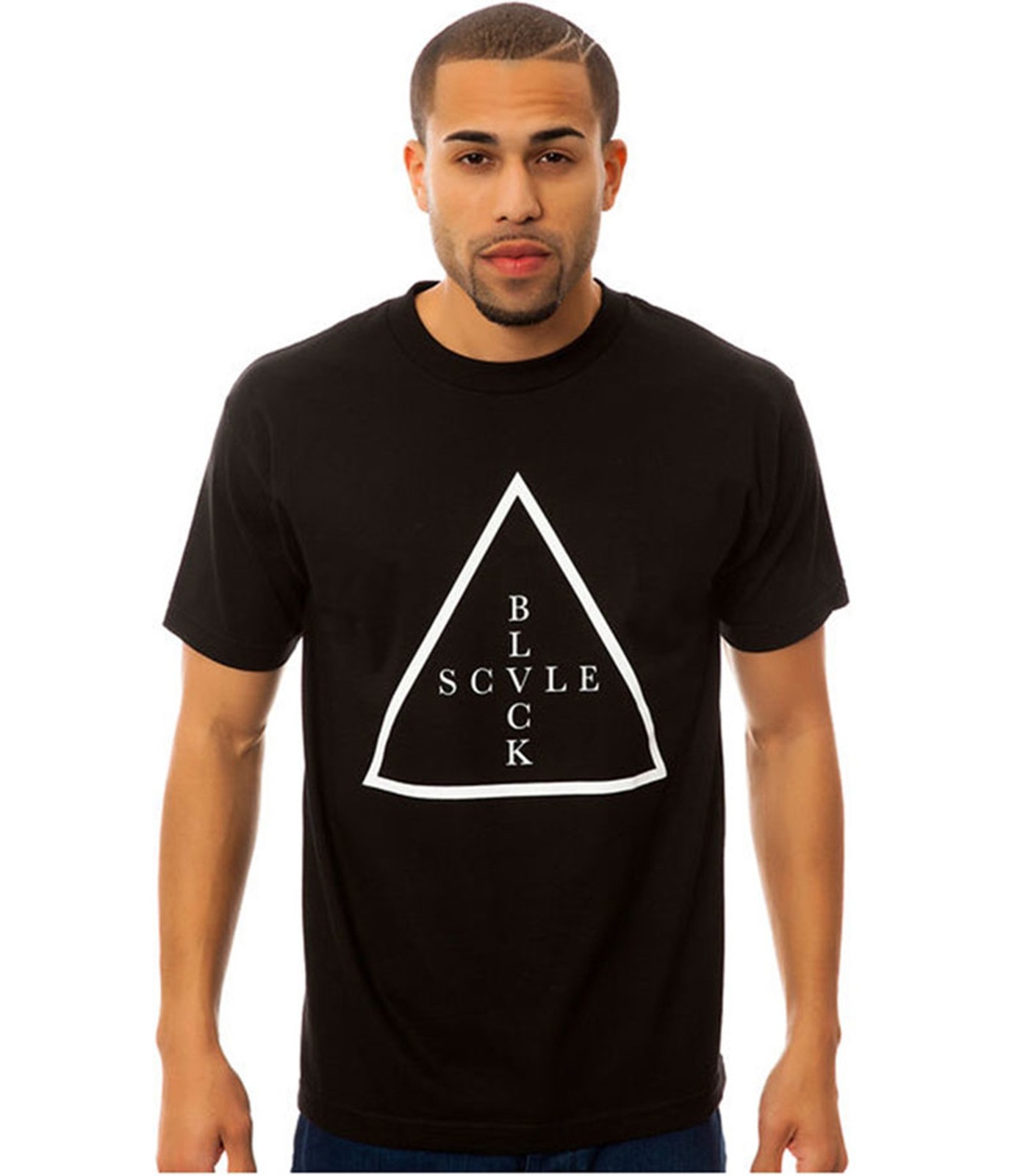 Black Scale Mens The Addition Graphic T-Shirt gallery