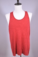 Lululemon Metal Vent Tech Tank Blood Orange Men’s Medium M