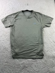 Adidas Shirt Mens Large Training Athletic Lightweight Performance Short Sleeve