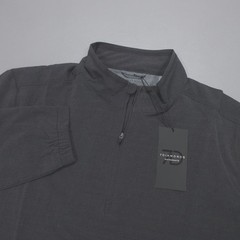 7 Diamonds Oxygenate 1/4 Zip Pullover Lightweight Quick Dry Stretch Charcoal