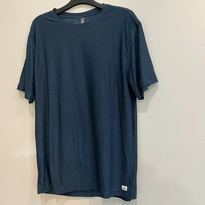 Vuori Strato Tech Tee black and blue lot of 3 Mens Size L gallery