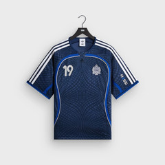 Kith & Messi for adidas Football Jersey – Navy – Size: Medium [Confirmed]