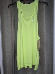 Nike Fast Dri-FIT Lemon Twist Men’s Singlet Tank Tanktop Sz Medium (FN4229-736)