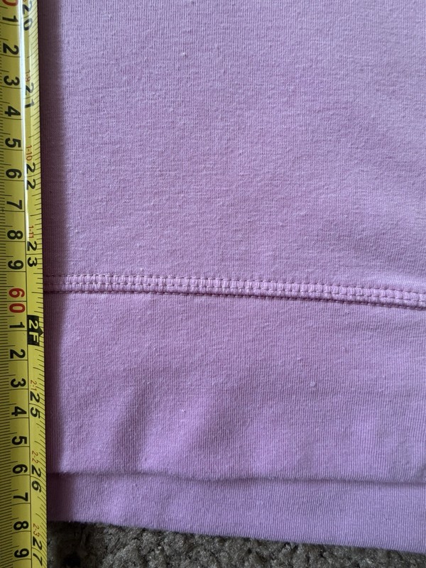 G/FORE Long Sleeve Quarter Zip Pullover Shirt Pink Big Logo Golf Large JBHS gallery