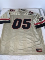 VTG FUBU AllStar 05 Sport Classic Edition Hip Hop Jersey Men’s XL 2XL Gold