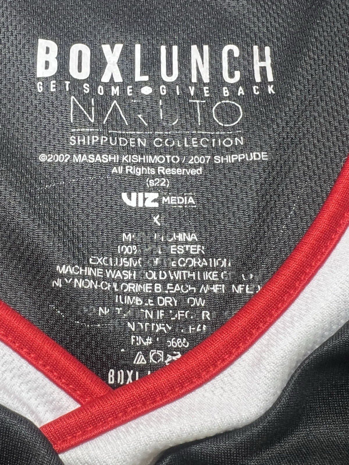 Naruto Itachi Uchiha Clan Soccer Jersey - Men's Size XL gallery