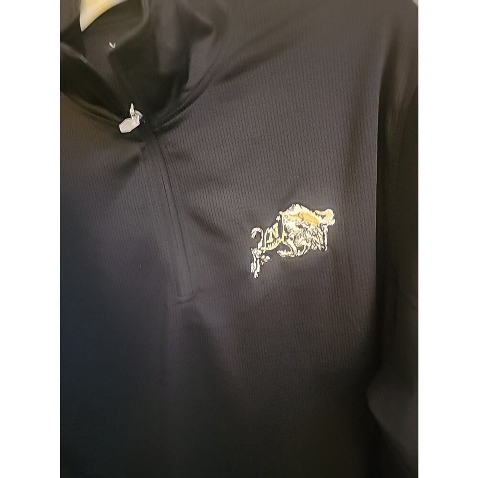 Navy Midshipmen Medium Long Sleeve 1/4 Zip Pullover Nwt A123 Excellent New Nice gallery