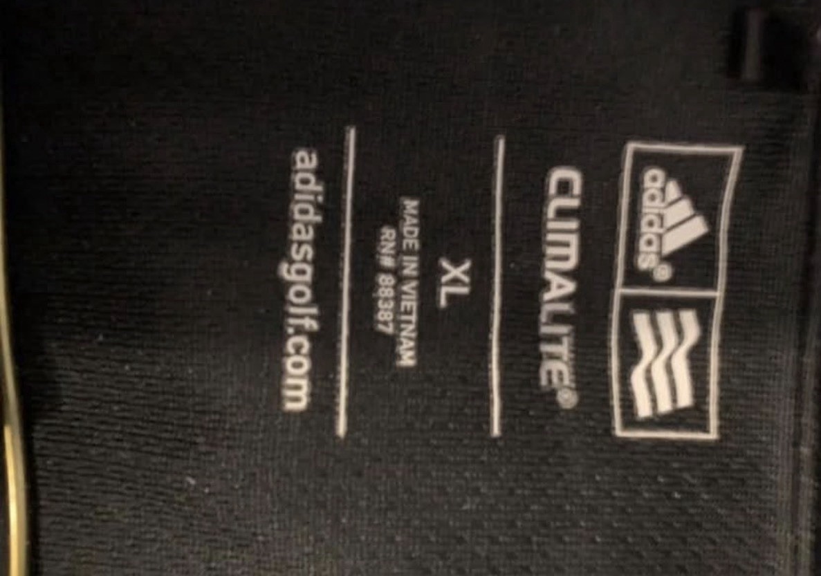 adidas Golf Climalite Polyester Pullover Crew Neck Long Sleeve Gray Mens XL gallery