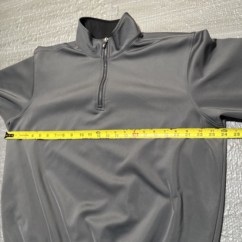 Fairway & Greene Tech Pullover F&G Tech 1/4 Zip Mens Large Gray Southpointe Golf gallery