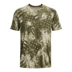 Under Armour 1373893 Men’s UA Freedom Amp T-Shirt, OD Green/Khaki Base, 2X-Large