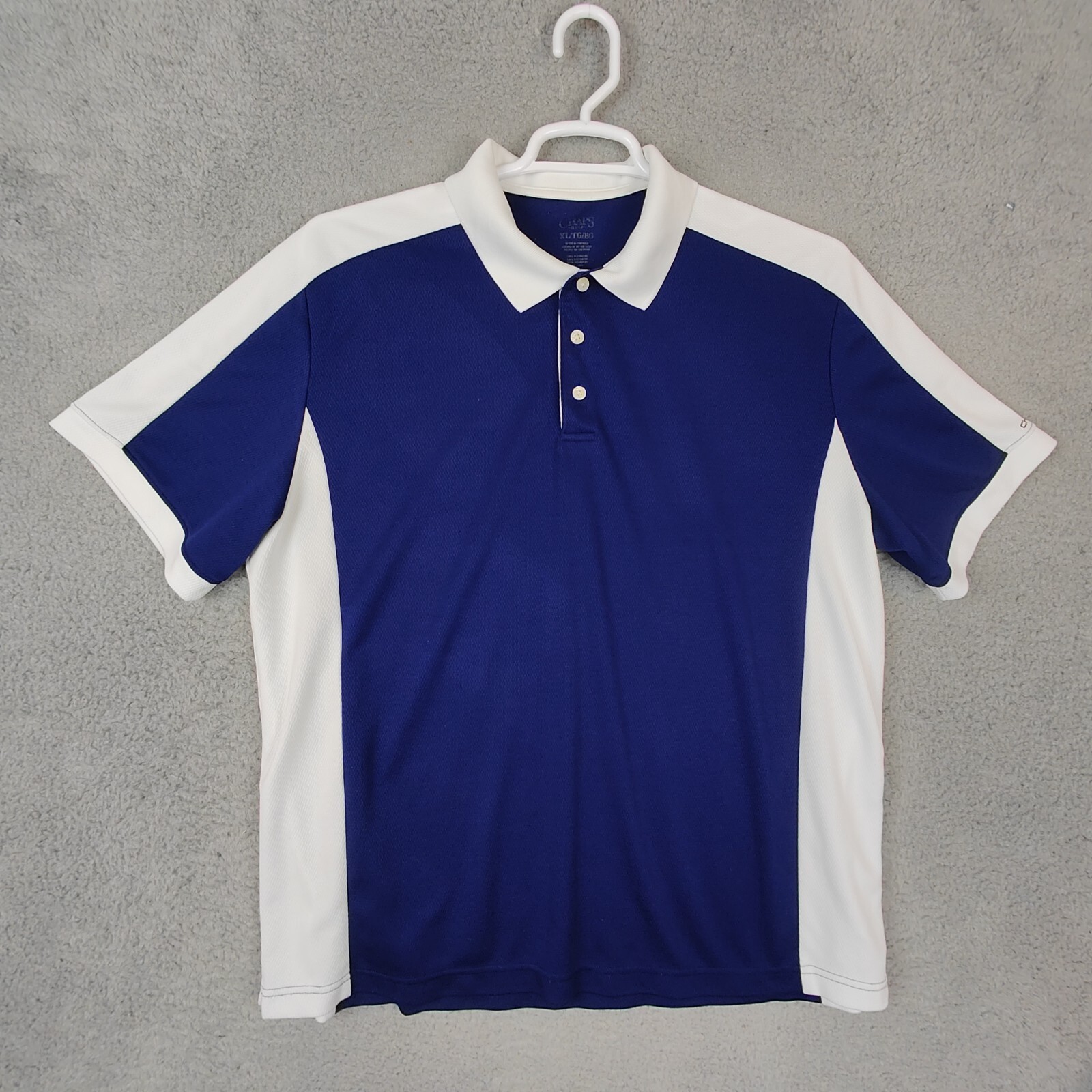 Ralph Lauren Chaps Polo Shirt Mens Extra Large XL Activewear Performance Blue gallery