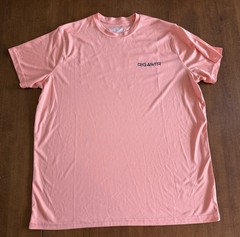 Rig and Water Performance Mens XL Neon Fish Short Sleeve UV50