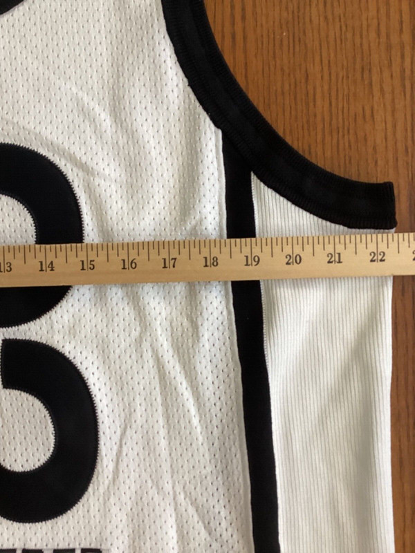 Nike Jordan Jumpman Engineered for Flight White w/ Black Trim Jersey size L NWT gallery
