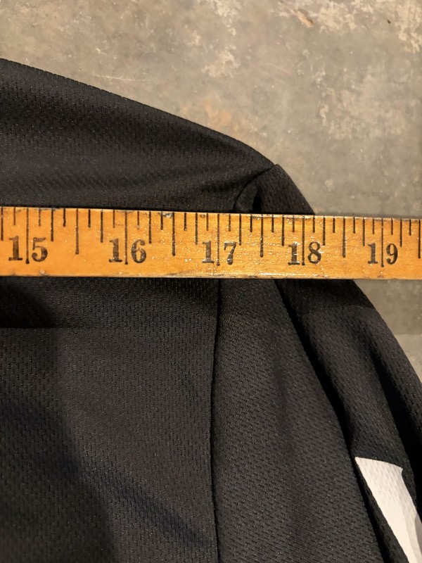 Snap-on Pullover Mens Medium Black 1/4 Zip Mesh Logo Long Sleeve Shirt gallery