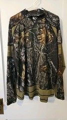 Vapor Tech Men’s Extra Large Pullover APX scent stop Woodland Camo