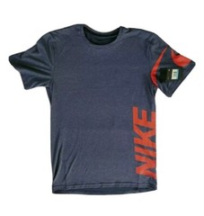 Nike Dri Fit Mens Training Tee TShirt Medium Breathe Standard Fit Logo Workout
