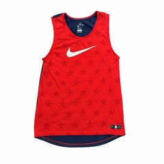 Nike USA Soccer Dri-Fit Sleeveless Tank Top Men’s Size S 944177-657 Red Stars