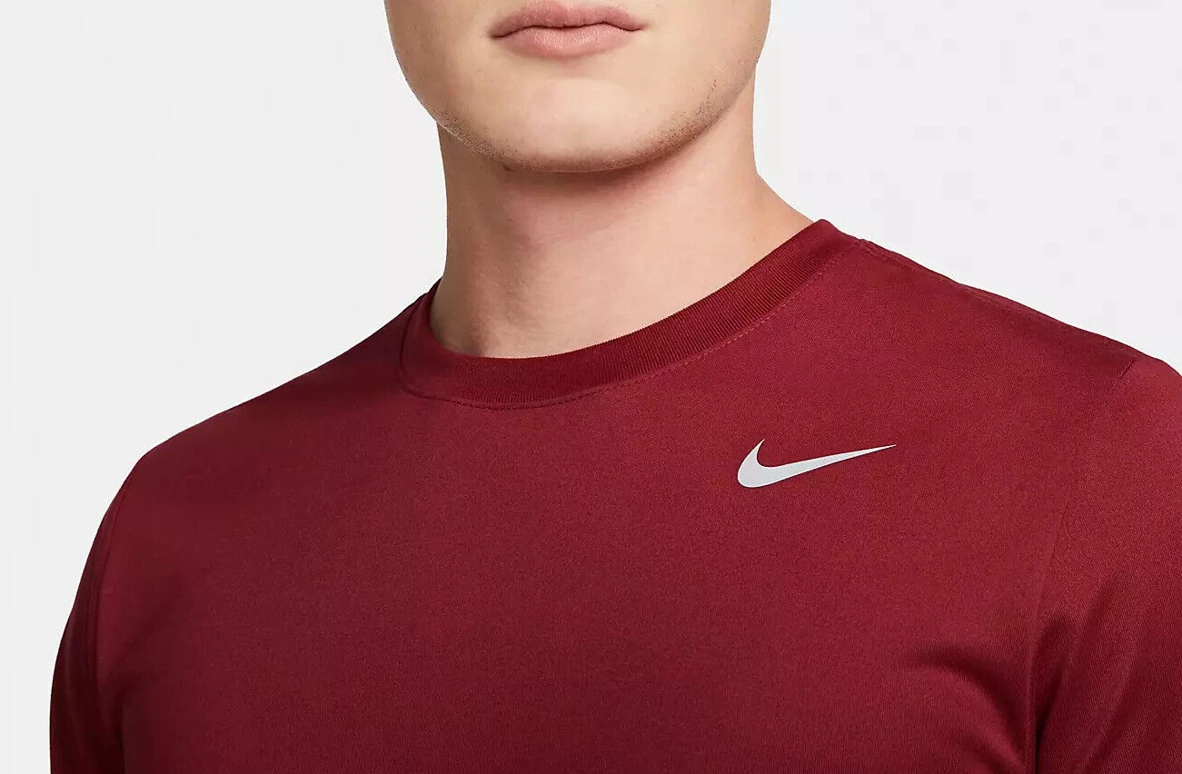 Nike Men’s Team Red Dri-FIT Legend Fitness T-shirt (DX0989-677) Sizes XL/XXL gallery