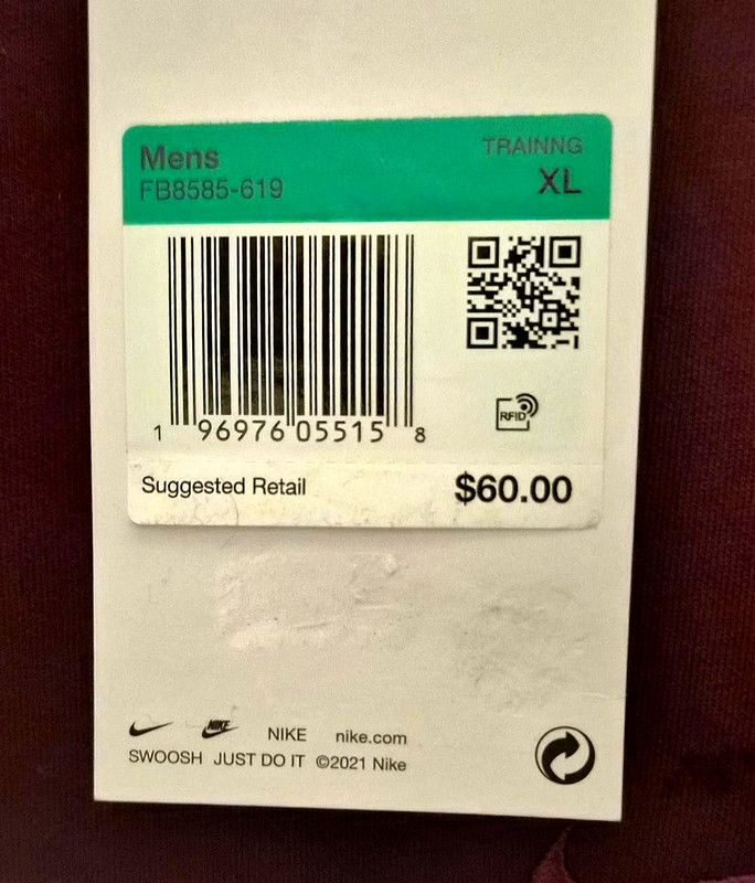 NEW WITH TAGS NIKE Dri-Fit MENS XL BASKETBALL DARK TEAM RED SHIRT FB8585-619 $60 gallery