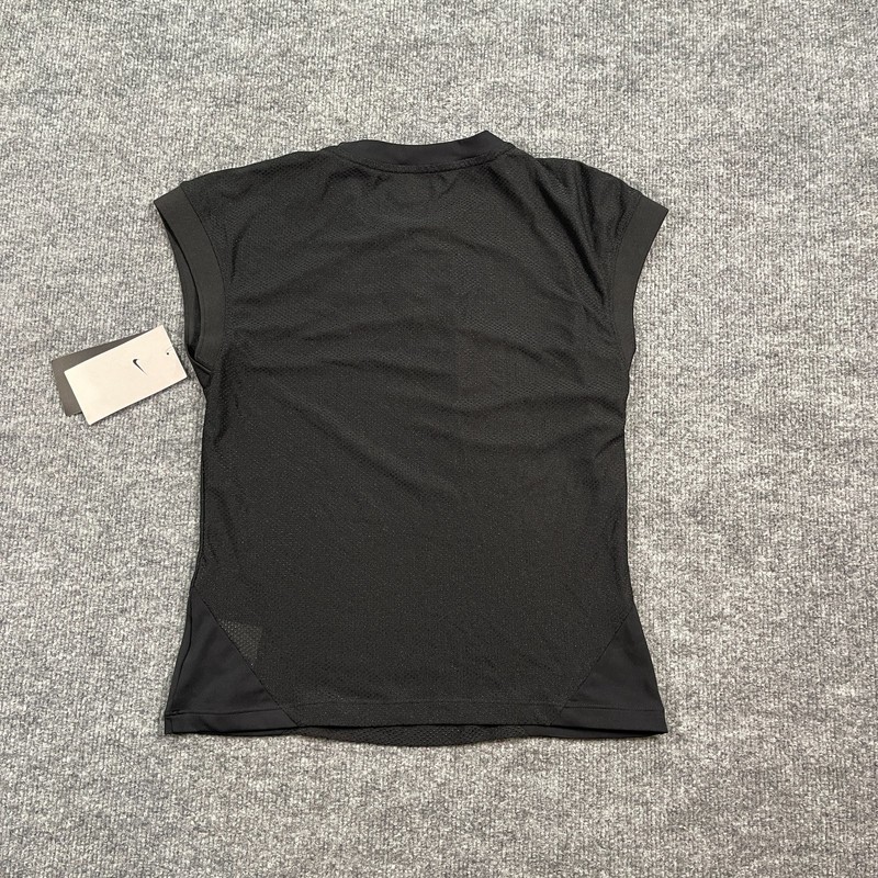 NWT NIKE Pro Dri-Fit Tennis Training Mesh Tank-Top TEENS Small 15x20 Black gallery